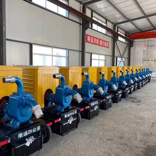 防汛泵车牵引 柴油移动泵车应急管理设备 大流量排涝水泵泵车