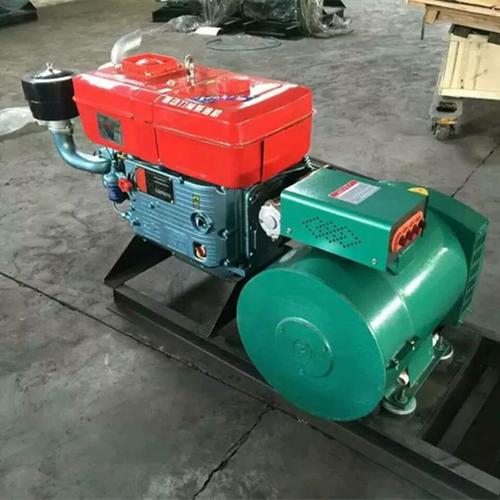 应急发电设备30千瓦 小型家用柴油发电机组 15kw柴油发电机组