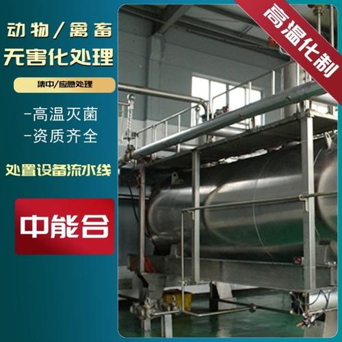 中能合化制机专业养猪厂动物无害化应急处理设备厂家